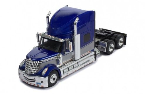 IXOTR118 - INTERNATIONAL Lonestar 6x4 2010 Blu metallizzato - 1