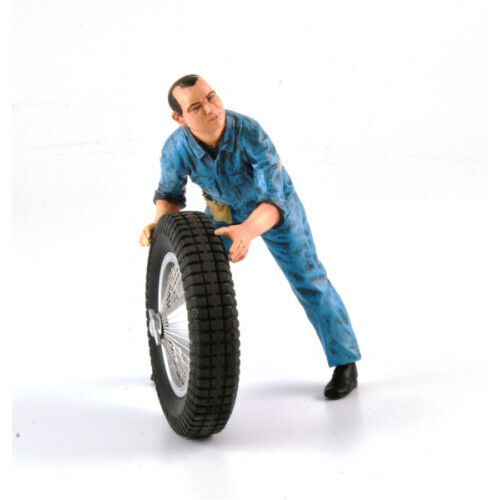 FLM118044-D1 - Portaruota per BUGATTI T59 - Blu - 1