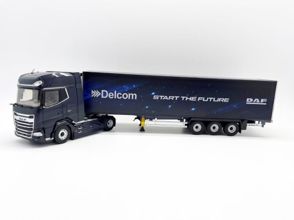 ELI118085 - DAF XG+ 4x2 2023 con rimorchio frigorifero 3 Assi - Trasporto DELCOM - 1