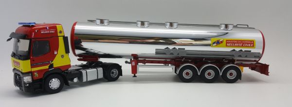 ELI118104 - RENAULT T460 4x2 con cisterna 3 assi - Sécurité Civile - 1