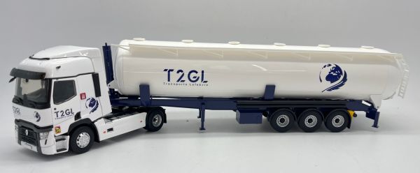 ELI118130 - RENAULT T 4x2 2021 con cisterna Pulvée - T2GL - 1