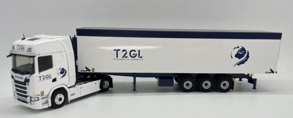ELI118131 - SCANIA 500S 4x2 con ribaltabile per cereali 3 Assi T2GL - 1