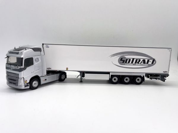 ELI118139 - VOLVO FH4 4x2 2020 con rimorchio refrigerato 3 Assi - Trasporto SOTRAFI - 1