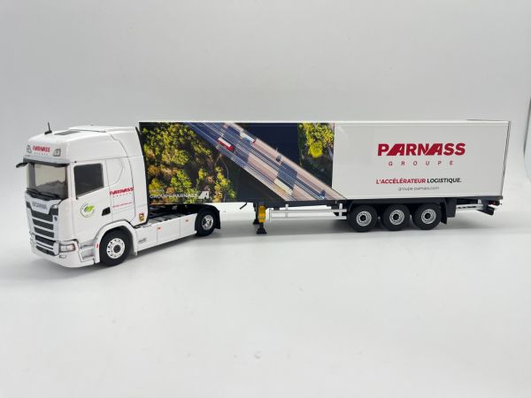 ELI118142 - SCANIA S500 4x2 con rimorchio 3 Assi Trasporto Gruppo PARNASS - 1