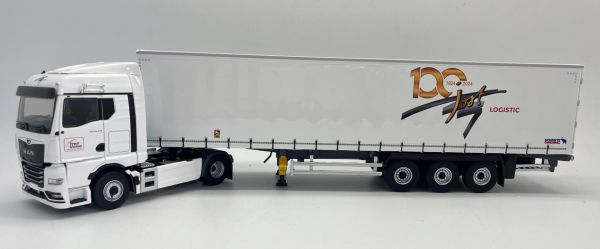 ELI118173 - MAN TGX GM 4x2 con rimorchio a 3 assi - JOST LOGISTICS - 100 anni d'Eligor - 1