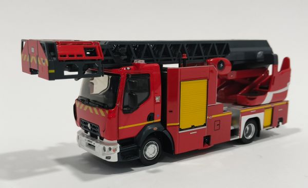 ELI118188 - RENAULT D16 EPC 33 PRX con scala nera RIFFAUD per vigili del fuoco - 1