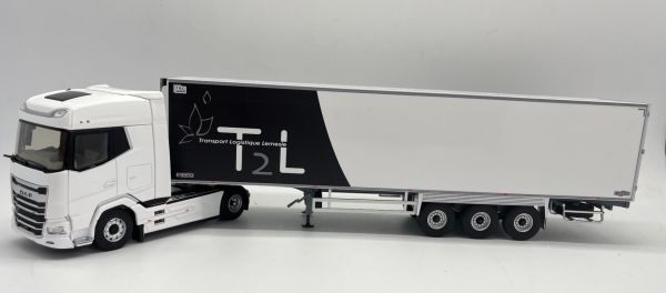 ELI118193 - DAF XG 4x2 con rimorchio refrigerato 3 Assi Trasporti Logistique LEMESLE - 1