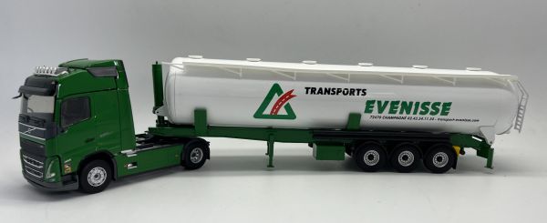 ELI118203 - VOLVO FH500 4x2 2020 con cisterna 3 Assi Trasporti EVENISSE - 1