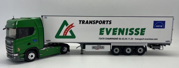 ELI118204 - SCANIA 500 S 4x2 con rimorchio frigorifero Trasporti EVENISSE - 1