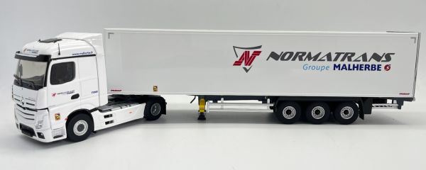 ELI118211 - MERCEDES Actros 5 4x2 con rimorchio a 3 assi NORMATRANS- Groupe MALHERBE - 1