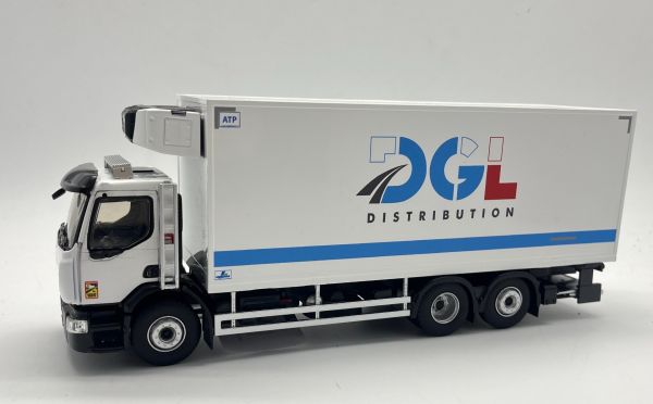 ELI118287 - RENAULT D26 6x2 Carrello DGL DISTRIBUZIONE - 1