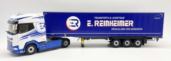ELI118293 - DAF XG+ 4x2 con rimorchio a 3 assi Trasporti E.REINHEIMER - 1