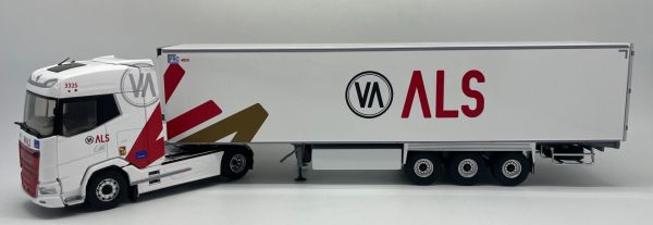 ELI118312 - DAF XG 4x2 con rimorchio frigorifero Chereau 3 assi - Trasporti ALS - 1