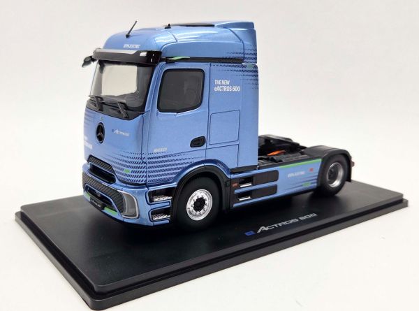 ELI118333 - MERCEDES-BENZ E-Actros 600 4x2 Blu - 1
