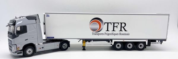 ELI118334 - VOLVO FH 2020 4x2 con rimorchio frigorifero Lamberet 3 Assi - Trasporto TFR - 1