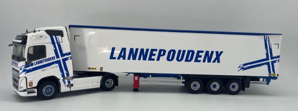 ELI118358 - VOLVO FH 2020 4x2 con rimorchio ribaltabile 3 Assi - Trasporto LANNEPOUDENX - 1