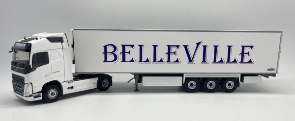 ELI118361 - VOLVO FH 2020 4x2 con rimorchio frigorifero Chereau 3 Assi - Trasporto BELLEVILLE - 1
