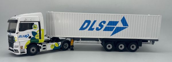 ELI118369 - MAN TGX GM 4x2 con portacontainer e container - Trasporto DLS - 1