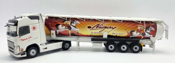 ELI118501 - RENAULT T HIGH 4x2 2023 con autocisterna NIGAY - Le Caramel Fête le zucchero - BRULAS Transport - 1