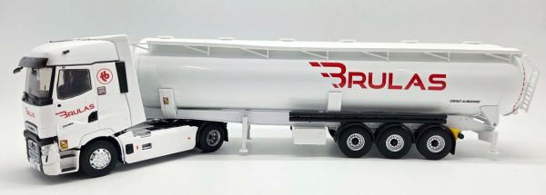 ELI118505 - VOLVO FH 4x2 2020 con cisterna Pulvee NIGAY Caramel Transport - BRULAS Transport - 1