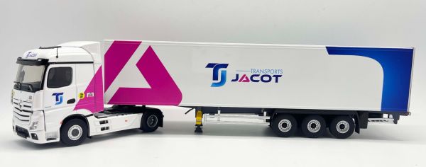 ELI118524 - MERCEDES-BENZ Actros 5 4x2 con rimorchio a 3 assi JACOT Transports - 1