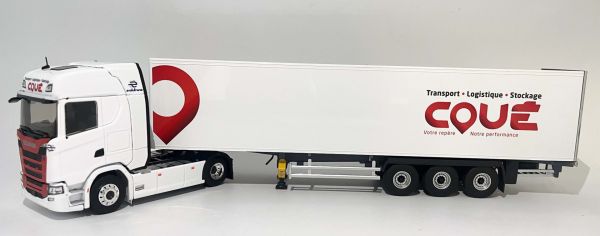 ELI118543 - SCANIA 500 S 4x2 con rimorchio a 3 assi, COUE Transport - 1