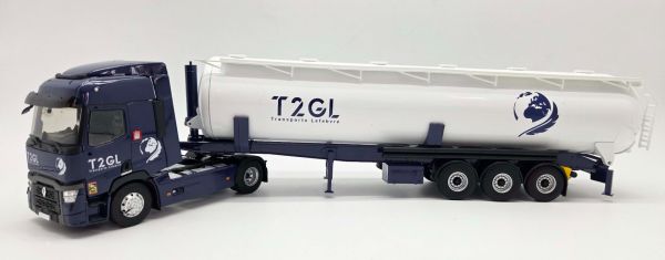 ELI118565 - RENAULT T 4x2 2021 con cisterna T2GL a 3 assi - 1