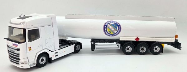 ELI118658 - DAF XG 4x2 con cisterna per idrocarburi LAURDI Trans a 3 assi - 1