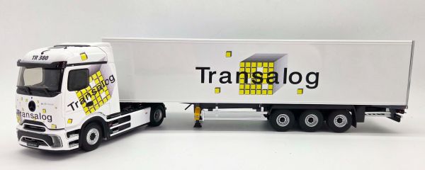ELI118693 - SCANIA 500 S 4x2 con rimorchio TRANSALOG a 3 assi - 1
