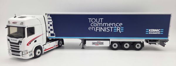 ELI118726 - SCANIA 450 R 4x2 Chereau 3 assi SAT Rimorchio refrigerato - Tutto inizia nel Finistère - 1
