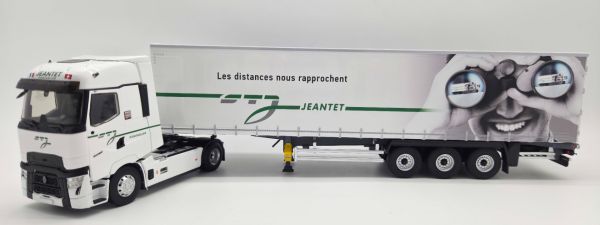 ELI118824 - RENAULT T High 4x2 2023 con rimorchio a 3 assi JEANTET PONTARLIER - 1