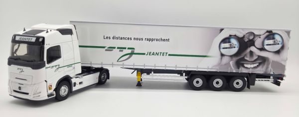 ELI118825 - VOLVO FH Aero 4x2 con rimorchio a 3 assi JEANTET BESANCON - 1