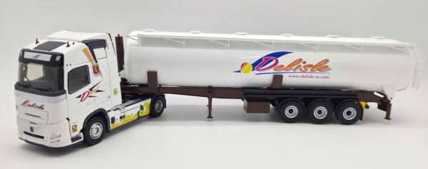 ELI118833 - VOLVO FH Aero 4x2 con autocisterna DELISLE - 1