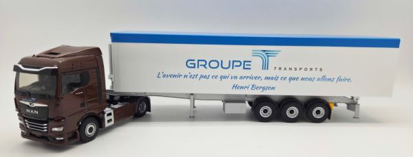 ELI118838 - MAN TGX GM 4x2 con cassone ribaltabile per cereali a 3 assi, GROUPE TARDET - 1