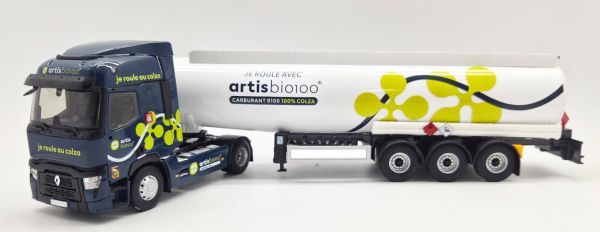 ELI118845 - RENAULT T 480 2024 4x2 con autocisterna per idrocarburi, ARTIS BIO 100 - 1