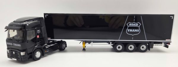 ELI118850 - RENAULT T 480 2021 4x2 con rimorchio a 3 assi, ROAD Trans - 1
