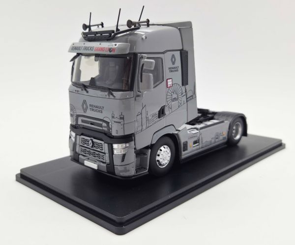 ELI118861 - RENAULT Trucks T High 4x2 grigio, GRAND LYON - 1