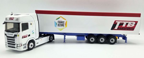 ELI118874 - SCANIA 500S 4x2 con semirimorchio ribaltabile per cereali a 3 assi (TTB) - 1