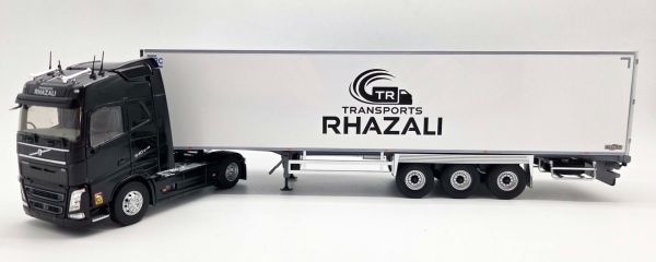 ELI118879 - VOLVO FH 4 4x2 con semirimorchio frigorifero a 3 assi (Transports RHAZALI) - 1