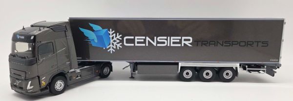 ELI118898 - VOLVO FH Aero 4x2 con semirimorchio frigorifero (CENSIER Transport) - 1