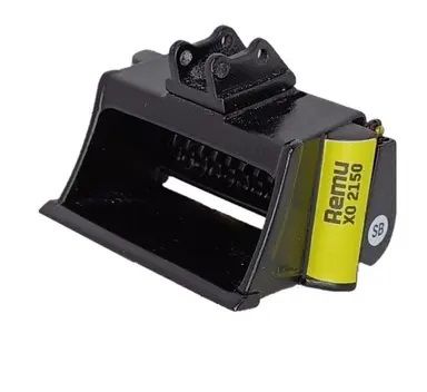 GF119-2 - Benna vagliante REMU XO2150 con attacco da 4,5 mm per escavatore da 8-14 tonnellate - 1