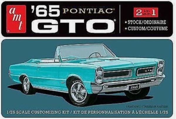 AMT1191M/12 - PONTIAC GTO 1965 da assemblare e verniciare - 1