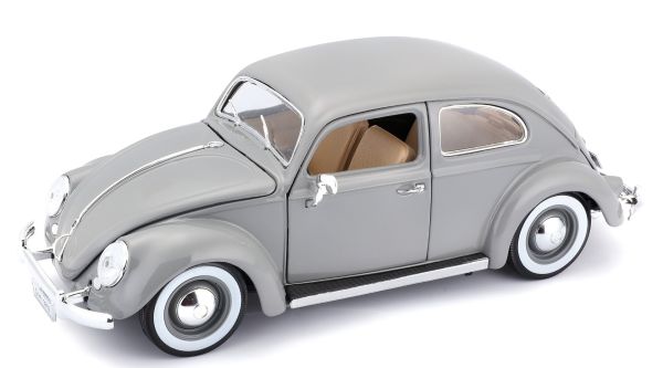 BUR12029G - VOLKSWAGEN Kever 1955 Grigio - 1