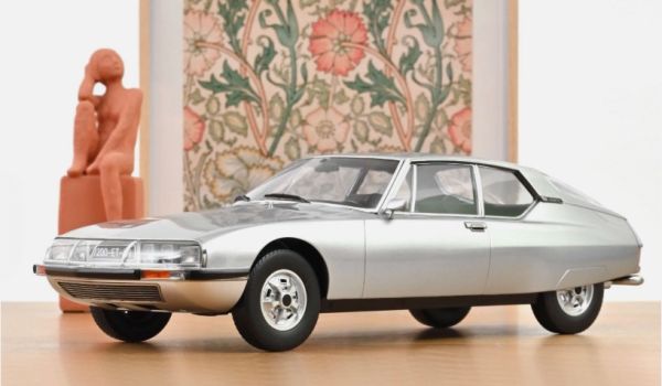 NOREV121707 - CITROËN SM 1972 Grigio perla metallizzato - 1