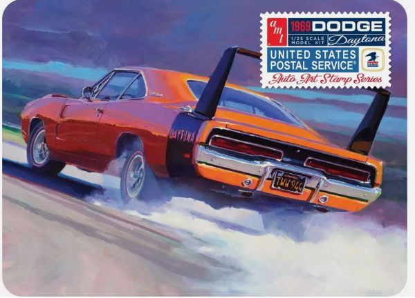 AMT1232/12 - DODGE Charger Daytona 1969 da assemblare e verniciare - 1