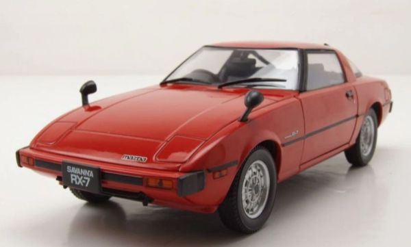 WBXWB124214 - Mazda RX-7 del 1980, rossa - 1