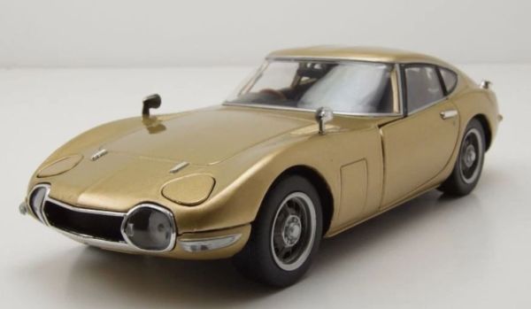 WBXWB124229 - Toyota 2000 GT del 1967, beige metallizzato - 1