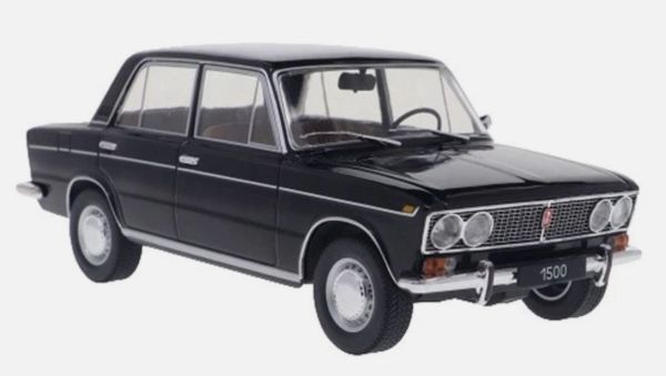 WBXWB124237 - LADA 1500 del 1977, Nera - 1