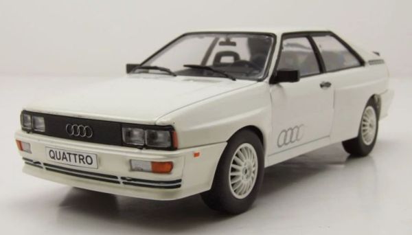 WBXWB124247 - AUDI Quattro del 1981, Bianca - 1