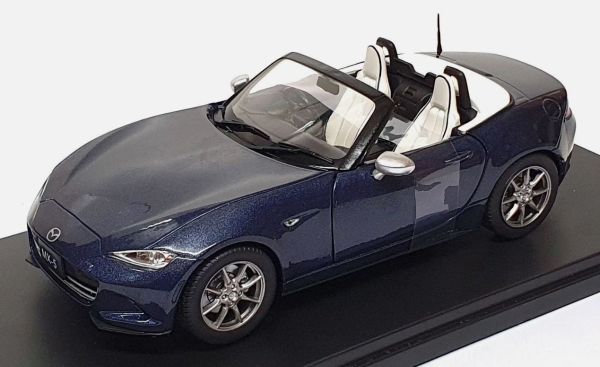WBXWB124251 - MAZDA MX-5 del 2019, Blu Scuro - 1